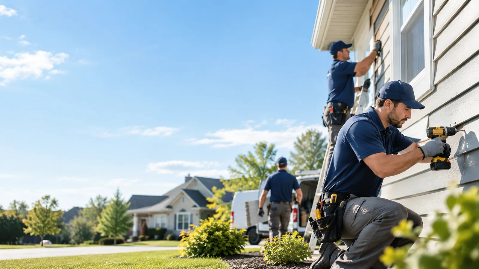 Siding Inspection in Rigby, ID